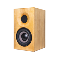 3 WAY PASSIVE FULL RANGE SPEAKER, MAPLE FINISH